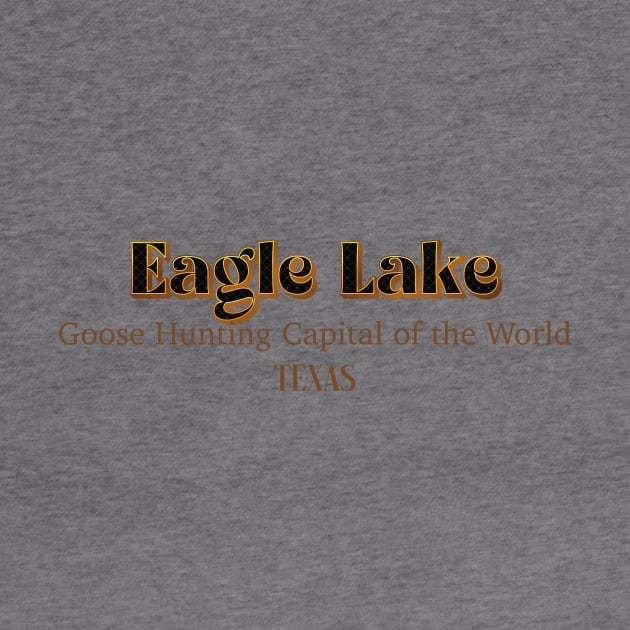 Eagle Lake Goose Hunting Capital Of The World by PowelCastStudio